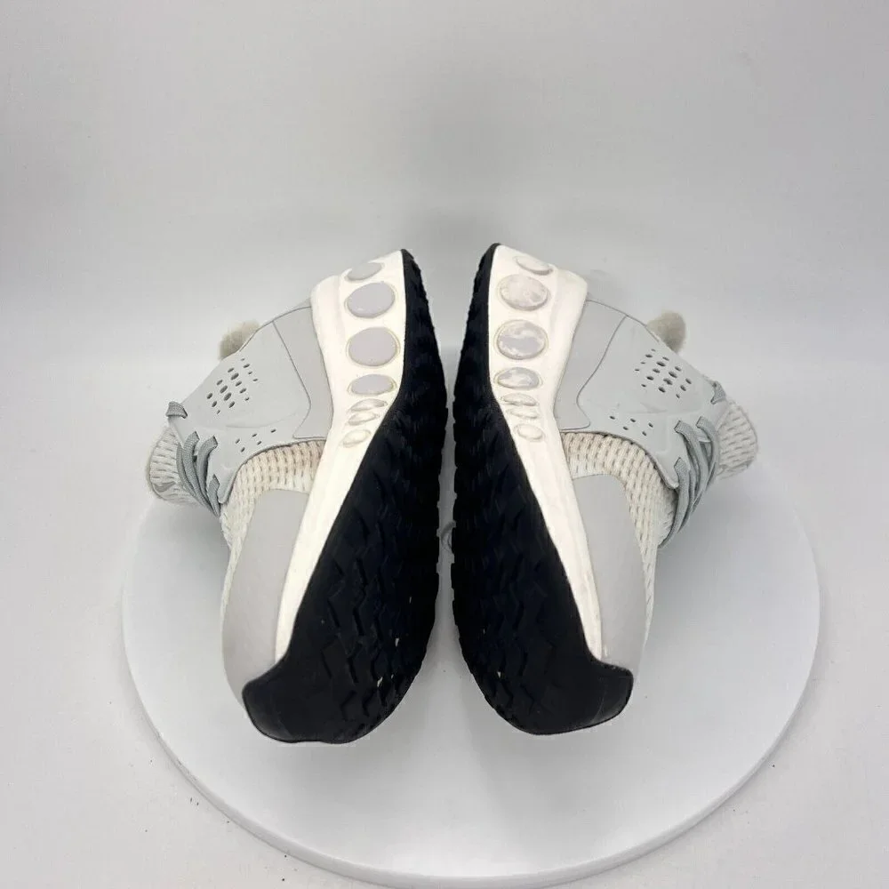 Nike Cruzrone Platinum White Gray Wool Lined Men Sneaker Shoes CT3423-001 Sz 5.5